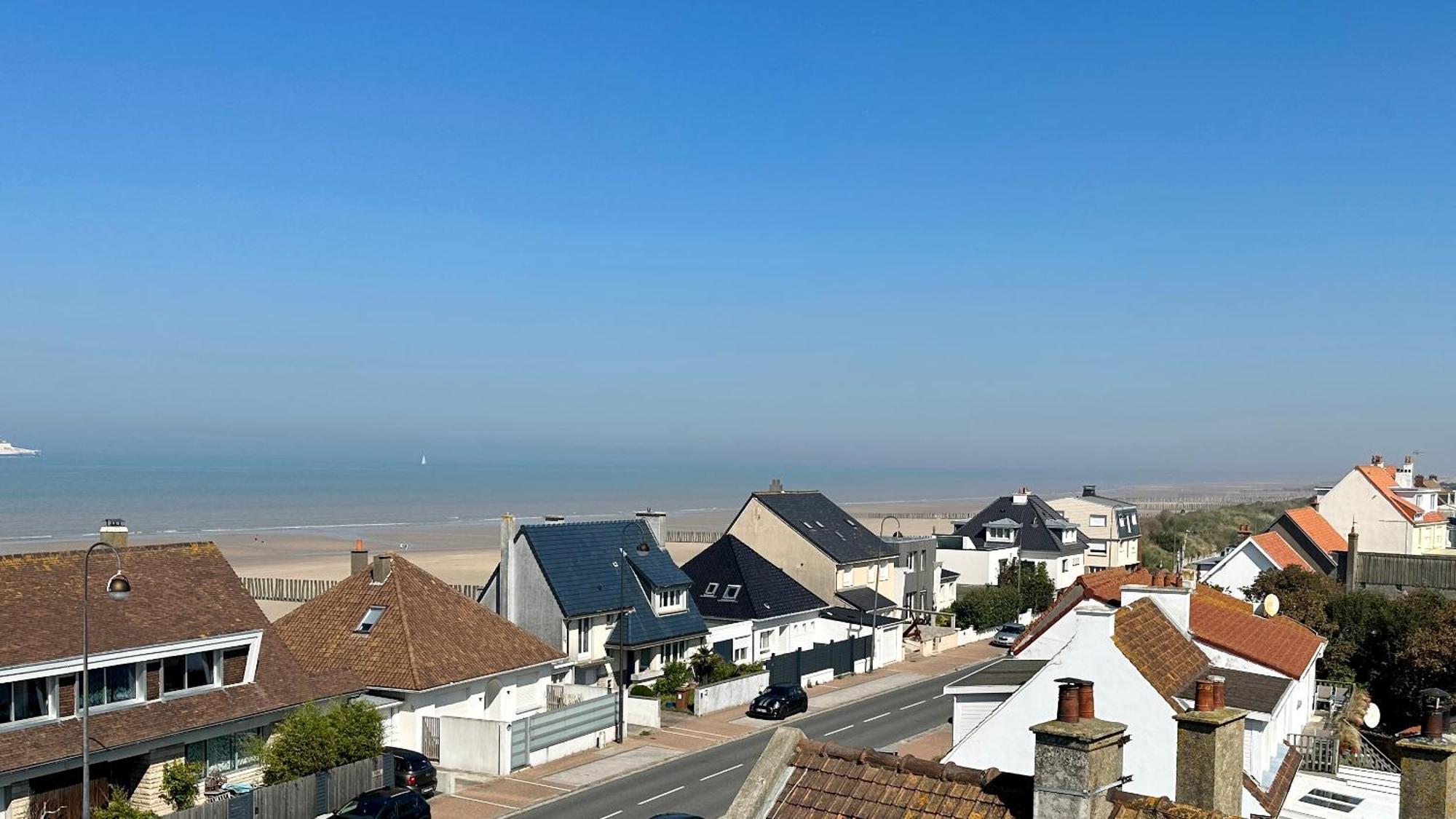 La Maison Blanche Sangatte Exteriér fotografie